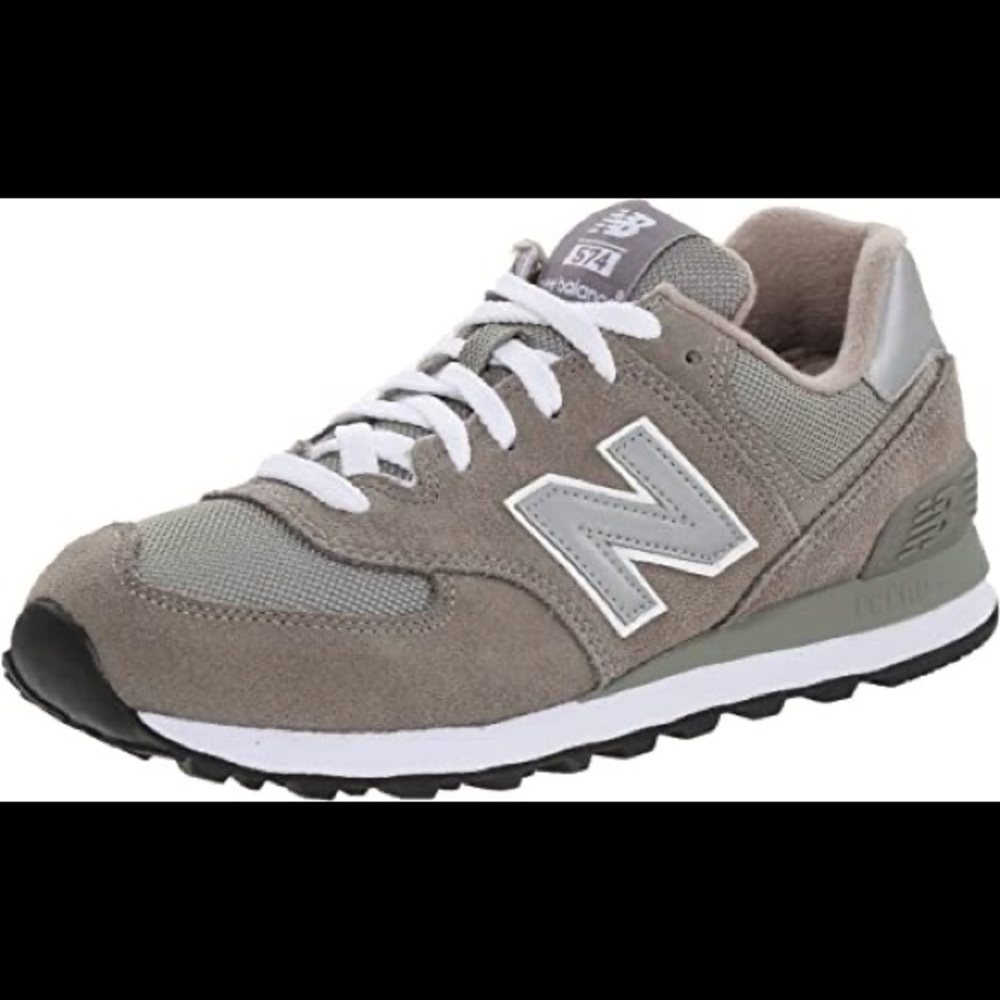 CLASSIC GREY NEW BALANCE SNEAKERS